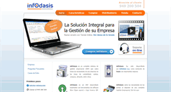 Desktop Screenshot of infodasis.com